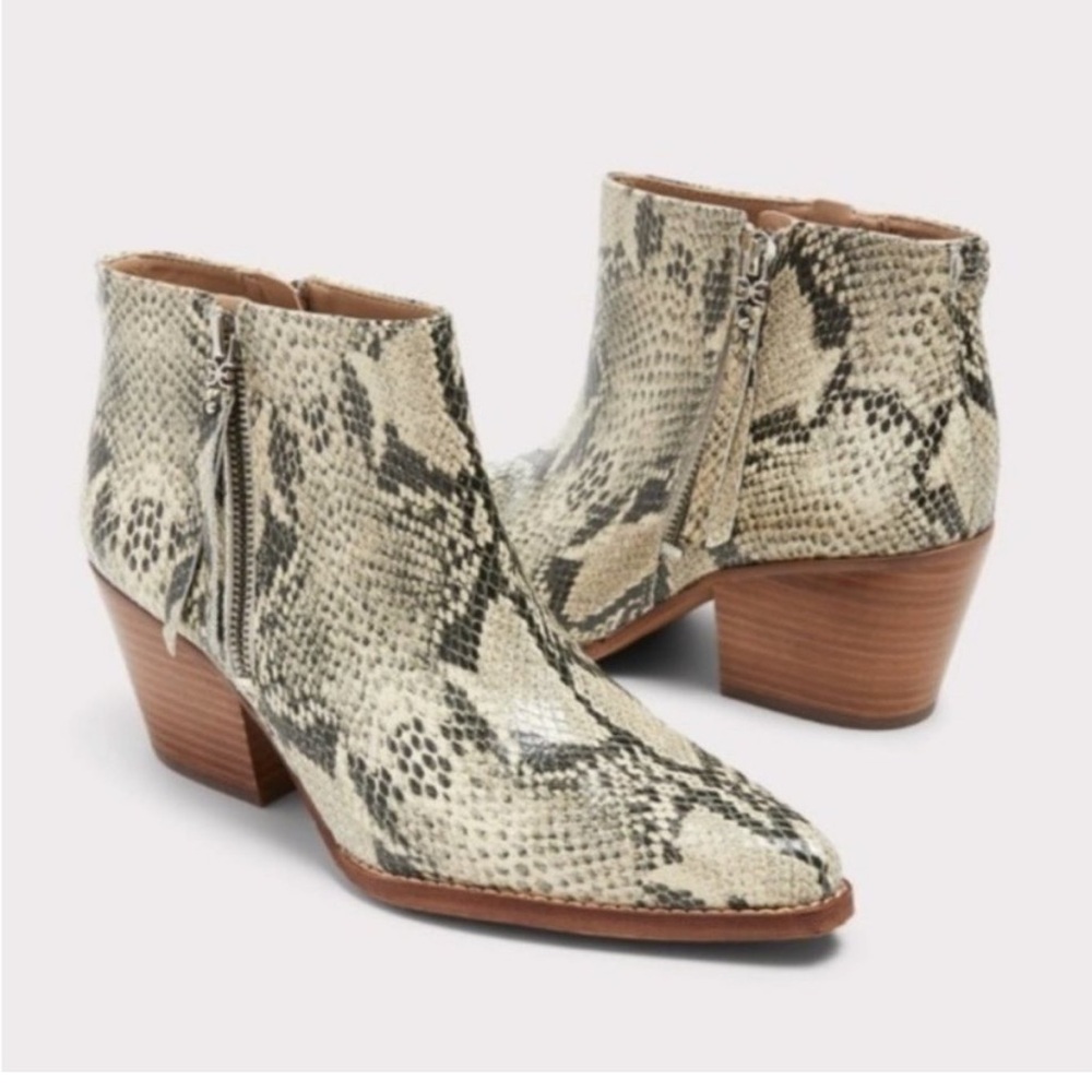 Sam Edelman Walden Reptile Bootie
